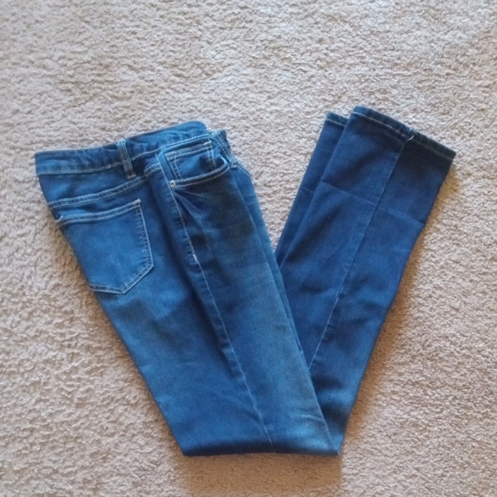 Project Indigo Sleek Women's Skinny Jeans Straight Cuff